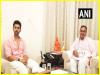 अभिनेता कार्तिक आर्यन ने राजस्थान के मुख्यमंत्री भजनलाल शर्मा से की मुलाकात