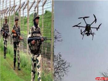 बीएसएफ ने छह पाकिस्तानी ड्रोन किए निष्क्रिय 