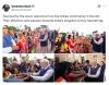 ब्रिटेन में भारतीय समुदाय के स्वागत से अभिभूत हूं - प्रधानमंत्री मोदी