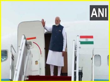 मालदीव की यात्रा समाप्त करने के बाद थूथुकुडी के लिए रवाना हुए प्रधानमंत्री मोदी 