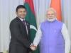 PM Modi ने मालदीव के उपराष्ट्रपति से की मुलाकात 