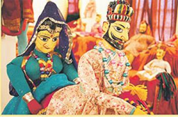 आज भी लोकप्रिय है कठपुतली नृत्य