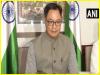 हमारे विपक्ष के साथियों ने सदन को किया बाधित - किरेन रिजिजू