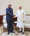 गोवा के राज्यपाल पुसापति अशोक गजपति राजू ने प्रधानमंत्री नरेंद्र मोदी से की मुलाकात 