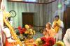 सीएम योगी ने गोरखनाथ मंदिर में की पूजा-अर्चना  