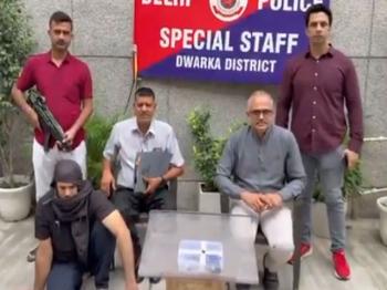 दिल्ली पुलिस ने नंदू गैंग के एक सदस्य को किया गिरफ्तार 