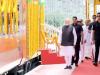 PM Modi ने बेंगलुरु रेलवे स्टेशन पर 3 वंदे भारत एक्सप्रेस ट्रेनों को दिखाई हरी झंडी 