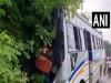 बस दुर्घटना में 26 यात्री घायल