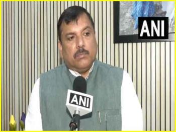 बिहार में बड़े पैमाने पर हो रही गड़बड़ी - संजय सिंह