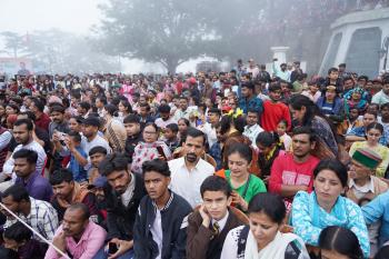 उप-मुख्यमंत्री ने शिमला में आयोजित ज़िला स्तरीय स्वतंत्रता दिवस समारोह में फहराया तिरंगा