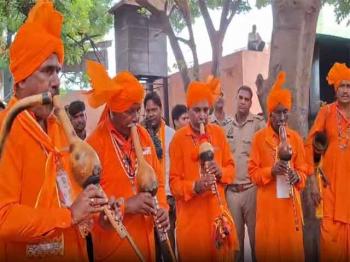 मथुरा में श्रीकृष्ण जन्माष्टमी पर भव्य शोभायात्रा की तैयारियां जोरों पर