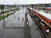 जम्मू डिवीज़न में भारी बारिश के कारण निम्नलिखित ट्रेनों के मार्ग किए छोटे 