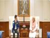 सुभांशु शुक्ला ने प्रधानमंत्री नरेंद्र मोदी से की मुलाकात 