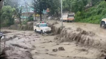 उत्तरकाशी ज़िले के नौगांव क्षेत्र में बादल फटा