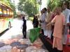सीएम योगी ने उत्तर प्रदेश राज्य सड़क परिवहन विभाग की नई बसों को दिखाई हरी झंडी
