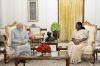 PM मोदी ने राष्ट्रपति द्रौपदी मुर्मू से की मुलाकात 