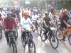 फिट इंडिया संडे ऑन साइकिल के तहत सांसदों ने चलाई साइकिल 