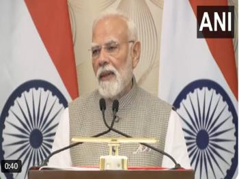 भारत और मॉरीशस सिर्फ़ साझेदार नहीं, बल्कि एक परिवार हैं - प्रधानमंत्री मोदी