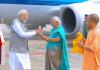 प्रधानमंत्री मोदी काशी पहुंचे, मॉरीशस के प्रधानमंत्री से करेंगे द्विपक्षीय वार्ता 