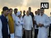 मुख्यमंत्री भूपेन्द्र पटेल ने बारिश प्रभावित नगला खानपुर गांव का किया दौरा 
