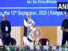 प्रधानमंत्री ने इम्फाल में 1,200 करोड़ रुपये से अधिक की परियोजनाओं का किया उद्घाटन 