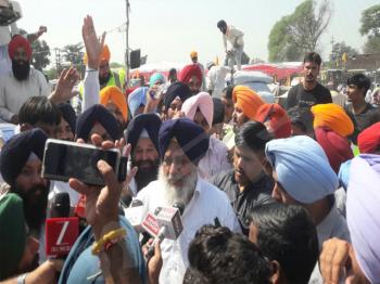  पंजाब में सरकार नाम की कोई चीज़ नहीं है:सुखबीर सिंह बादल
