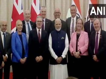 PM मोदी और ब्रिटिश प्रधानमंत्री ने विभिन्न ब्रिटिश विश्वविद्यालयों के कुलपतियों से की मुलाकात 