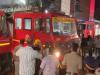 थालीपरम्बा बस स्टैंड के पास केवी कॉम्प्लेक्स की दुकानों में लगी आग 