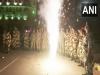 पंजाब के अमृतसर में अटारी सीमा पर BSF जवानों ने मनाई दिवाली  