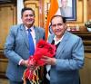 झारखण्ड उच्च न्यायालय के मुख्य न्यायाधीश जस्टिस तरलोक सिंह चौहान ने विधानसभा अध्यक्ष से की शिष्टाचार भेंट