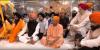 यूपी के सीएम योगी, केंद्रीय मंत्री हरदीप पुरी लखनऊ में पवित्र जोर साहिब के स्वागत में शामिल हुए