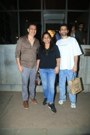 Archana Puran Singh with Family Snapped in Bandra