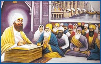 मानवीय अधिकारों के रक्षक -गुरु त़ेग बहादुर साहिब