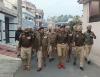 पंजाब पुलिस ने कपूरथला में किया फ्लैग मार्च 