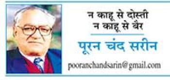 दबाव से ऊपर उठ कर महाशक्तियों से संबंध बना रहा भारत