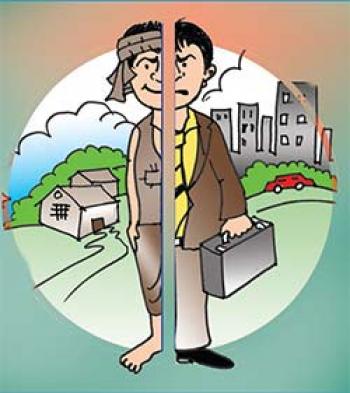 ऊंची विकास दर से कम नहीं हो रही आर्थिक असमानता