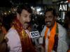 मनोज तिवारी ने 2026 के बीएमसी चुनावों से पहले किया रोड शो 