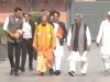 मुख्यमंत्री योगी आदित्यनाथ भाजपा मुख्यालय पहुंचे
