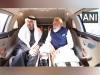 PM मोदी और संयुक्त अरब अमीरात के राष्ट्रपति एयरपोर्ट से बहार निकले 