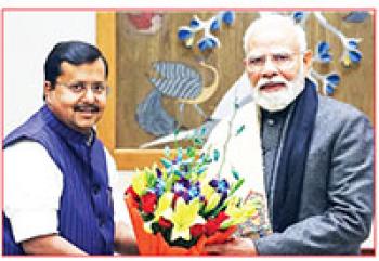 युवा कंधों पर बड़ा दायित्व—नितिन नबीन