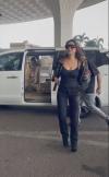 #AmishaPatell at airport