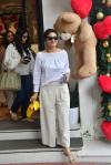 Raveena tandon at juhu