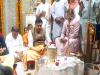 सीएम मोहन यादव श्री लक्ष्मी नारायण मंदिर में शिव विवाह उत्सव में हुए शामिल