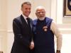 PM मोदी ने फ्रांस के राष्ट्रपति इमैनुएल मैक्रों के की द्विपक्षीय बैठक