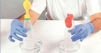 गुब्बारा ठंडी हवा से फूलेगा या गर्म हवा से ?