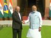 PM मोदी ने ब्राजील के राष्ट्रपति लुइज़ इनासियो लूला डा सिल्वा से की मुलाकात 
