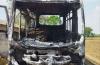 तिरुवनंतपुरम में स्कूल में खड़ी तीन बस जलकर खाक, साजिश की आशंका