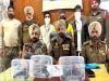 4 पिस्तौल के साथ 3 युवक गिरफ्तार