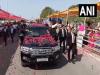 प्रधानमंत्री नरेंद्र मोदी ने किया रोड शो 