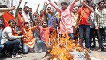 हिन्दू समाज में होने लगा साम्प्रदायिक ध्रुवीकरण का विरोध